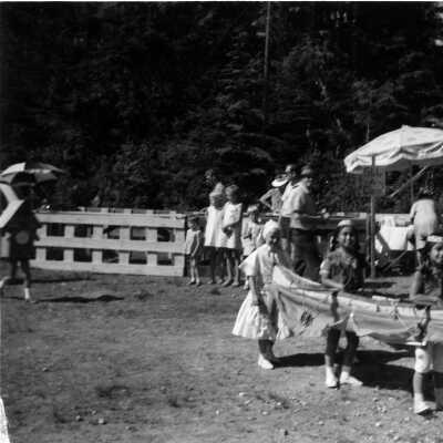 Parade, festival August 1966 - 1
