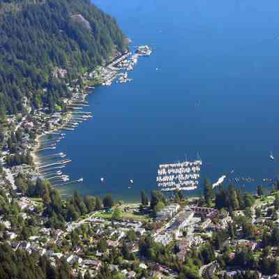 Deep Cove looking east