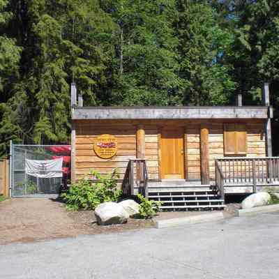 Cates Park/Whey-ah-Wichen (West); Takaya Tours rental building - 1