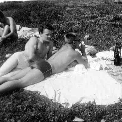 3747 - Sunbathing - 1958c see notes.tif