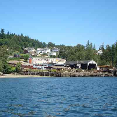 McKenzie Barge & Marine Ways Ltd - view from water - 2