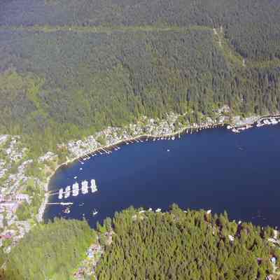 Deep Cove looking north