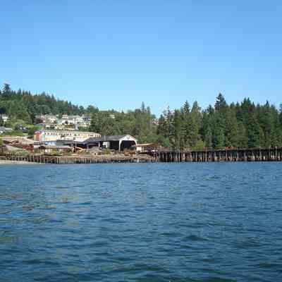 McKenzie Barge & Marine Ways Ltd - view from water - 3