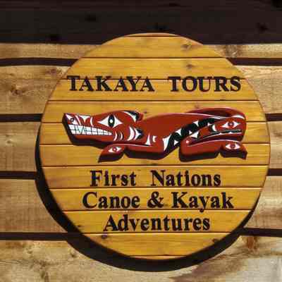 Cates Park/Whey-ah-Wichen (West); Takaya Tours First Nations Canoe & Kayak Adventures
