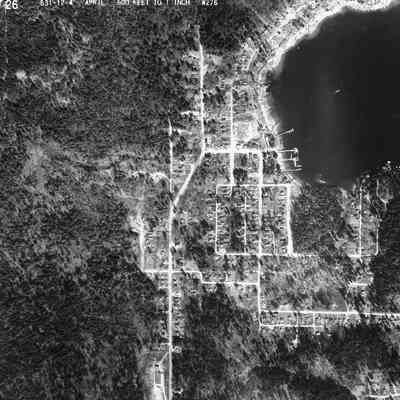26 - Deep Cove Rd, Cove Cliff area, Deep Cove area, 1953