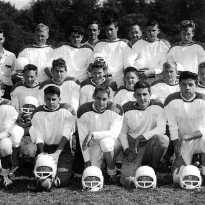 4924 - Burrard View School Packers Football Team late 1950s.tif