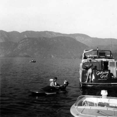 Hydraplane, boating, 92 degrees F, Aug 9, 1960
