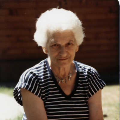 Norma Sands, Sheila's mom, 1984
