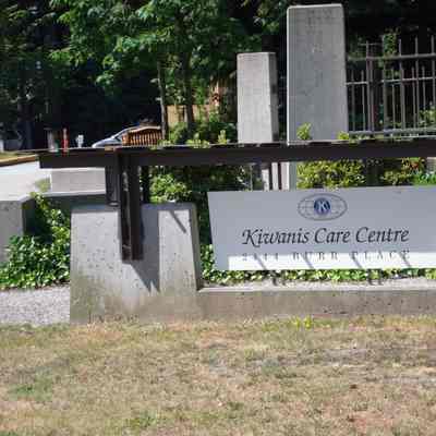 Kiwanis Care Centre sign - 5