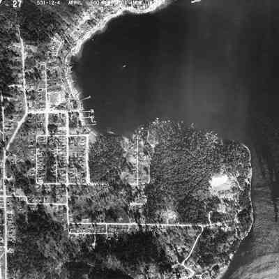 27 - Deep Cove, Cove Cliff area, 1953