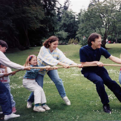 St Simon's Church Church picnic, Cates Park