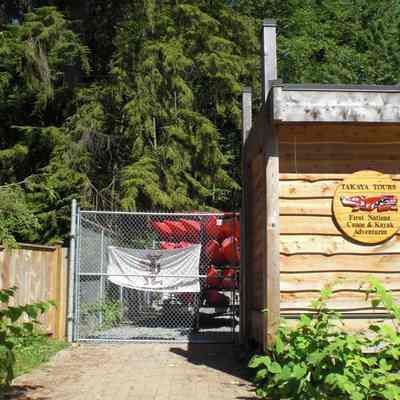 Cates Park/Whey-ah-Wichen (West); Takaya Tours rental building - 4