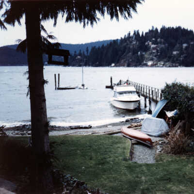 Jan storm aftermath, from 2608 Panorama - 2, 1989