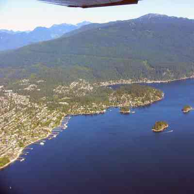 Cove Cliff, Dollarton, Boulder Island