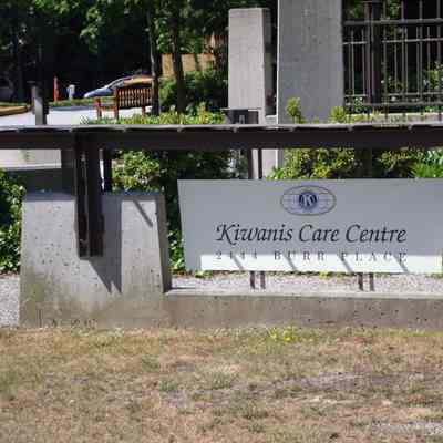 Kiwanis Care Centre sign - 6