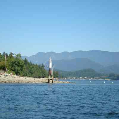 Roche Point, Cates Park/Whey-ah-Wichen - view from water - 2