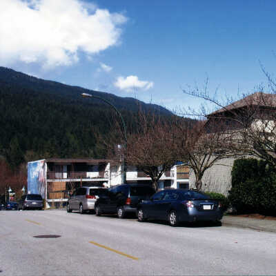 View to Gallant from Naughton & Panorama, c2000s