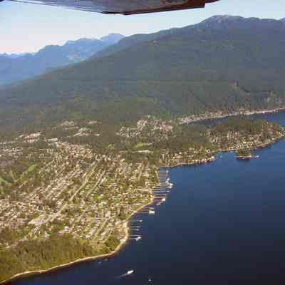 Dollarton, Cove Cliff & Boulder Island