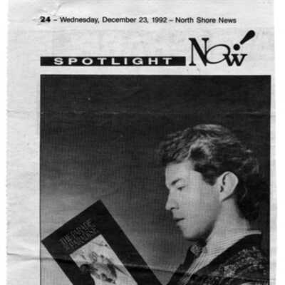 Charles van Sandwyk newspaper story 01,02,03