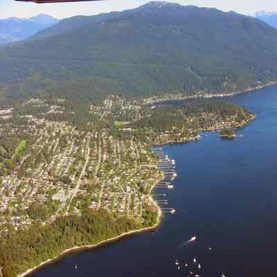 Dollarton, Cove Cliff, Boulder Island
