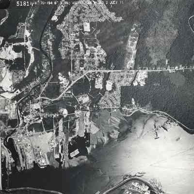 Maplewood, Keith Rd, Blair Rifle Range, Dollarton Hwy, 750 ft, 1971