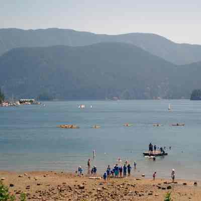 Deep Cove summer - 2