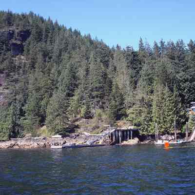 Indian Arm - Best Point - view from water - 2