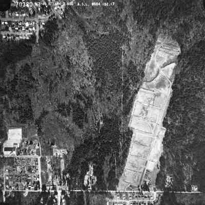 70380 - Keith Rd, Blair Rifle Range, Blueridge Q, 1963