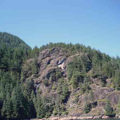 Indian Arm - Thwaytes Landing Regional Park - view from water