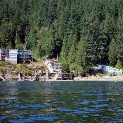 Indian Arm - Lone Rock Point - view from water - 5