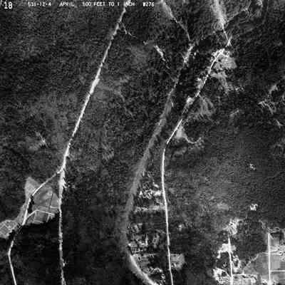 18 - Seymour River, Riverside Drive, Blueridge-Berkley Q, 1953