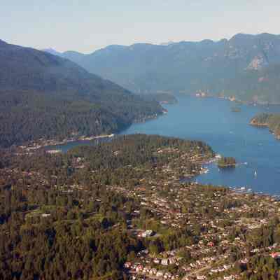 Dollarton, Cove Cliff, Indian Arm