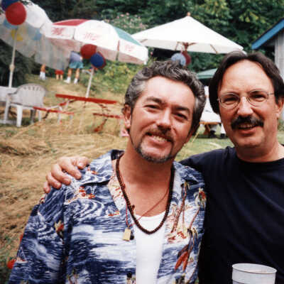 Trevor and John Addie Aug 23,