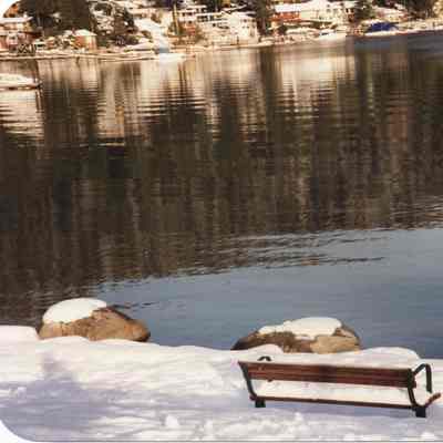 4269 - Deep Cove bench by the sea Jan 1993.tif