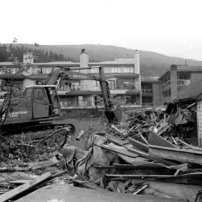 4031 - Community hall demolition June 1987.tif