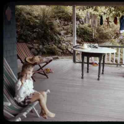 3648 - From veranda looking east - Greg, July 1961.tif