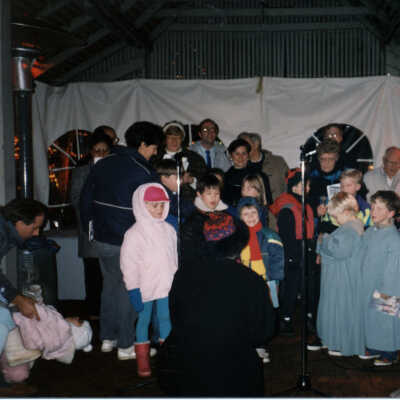 St Simon's Church Christmas