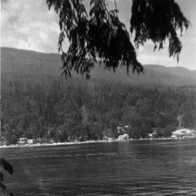 Boats. August 1957