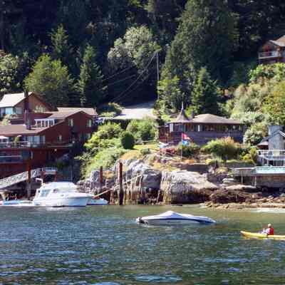 Indian Arm - North Woodlands - view from water - 6