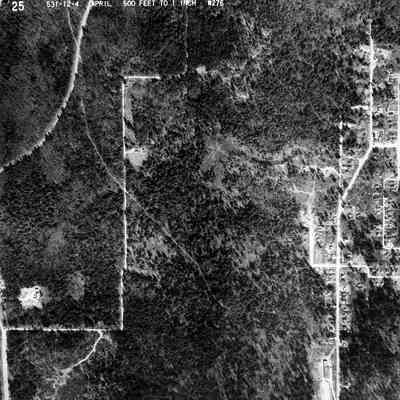 25 - Mt Seymour Rd, Indian River Dr, Deep Cove Rd, 1953