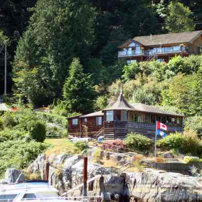 Indian Arm - North Woodlands - view from water - 7