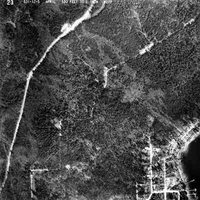 23 - Mt. Seymour Road, Indian River Drive, Deep Cove, 1953