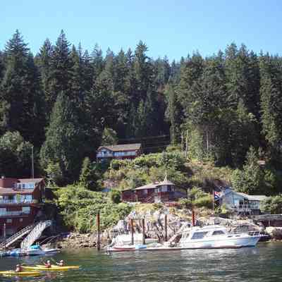 Indian Arm - North Woodlands - view from water - 8