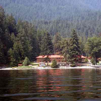Indian Arm - Camp Jubilee - view from water - 3