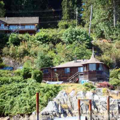 Indian Arm - North Woodlands - view from water - 9