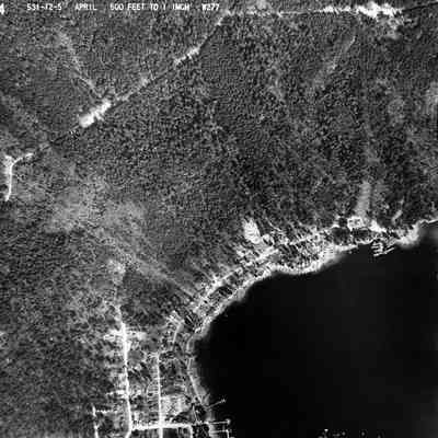 24 - Indian River Drive, Deep Cove, Burns Ave, 1953