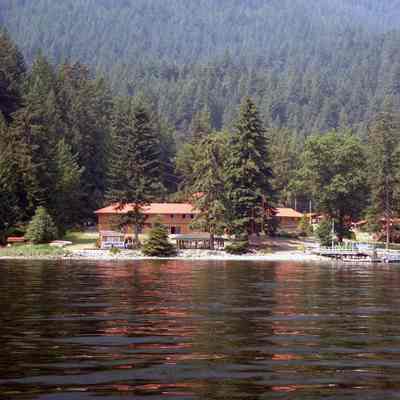 Indian Arm - Camp Jubilee - view from water - 4