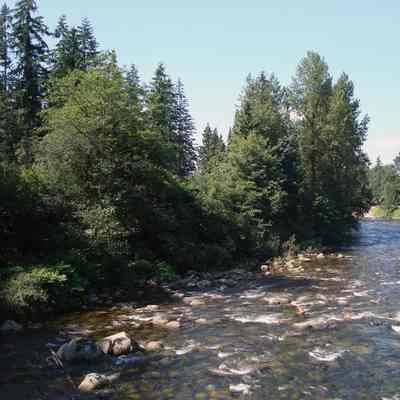Seymour River looking south Maplewood - 1