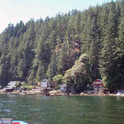 Indian Arm - North Woodlands - view from water - 10