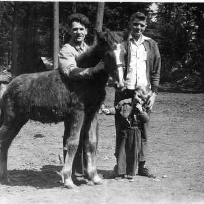 4849 - Lloyd Jackson- Brian Jackson- Doug Taylor 1945-05-05.tif